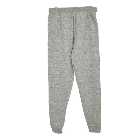 Boohoo Man Basic Skinny Fit Fleece Jogger in Grey Size Medium - Picture 2 of 7